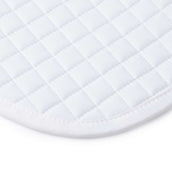 LeMieux Tapis de Selle Cotton Half Square Close Contact Blanc