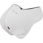LeMieux Tapis de Selle Cotton Half Square Close Contact Blanc