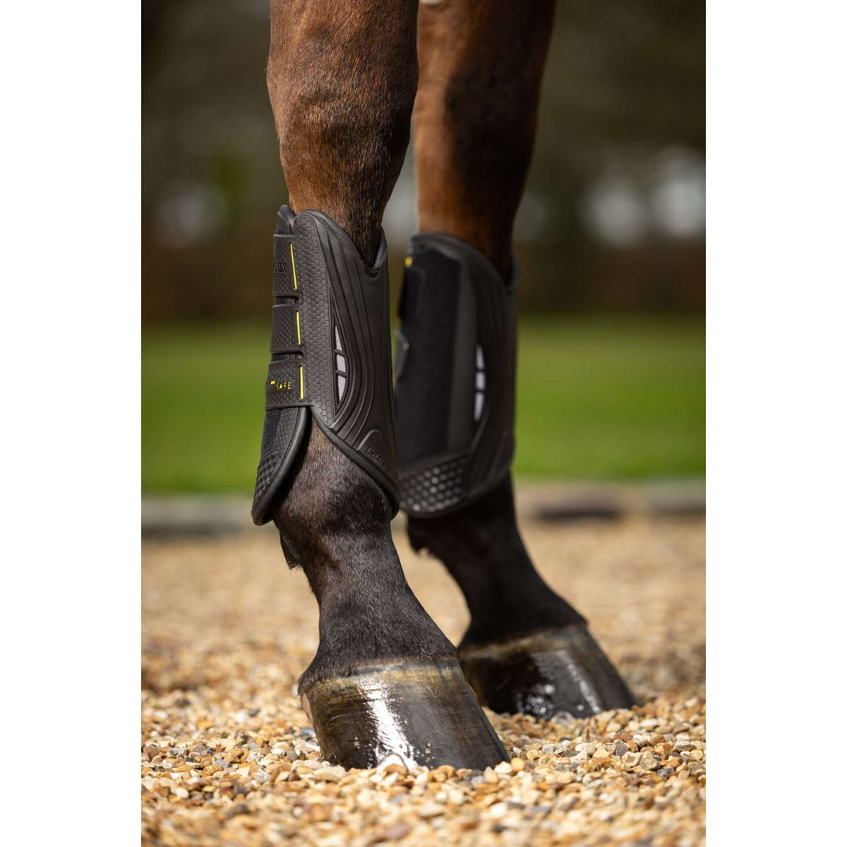 LeMieux Eventing Boots MIMsafe Pour Noir