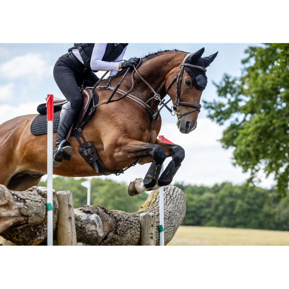 LeMieux Eventing Boots MIMsafe Pour Noir