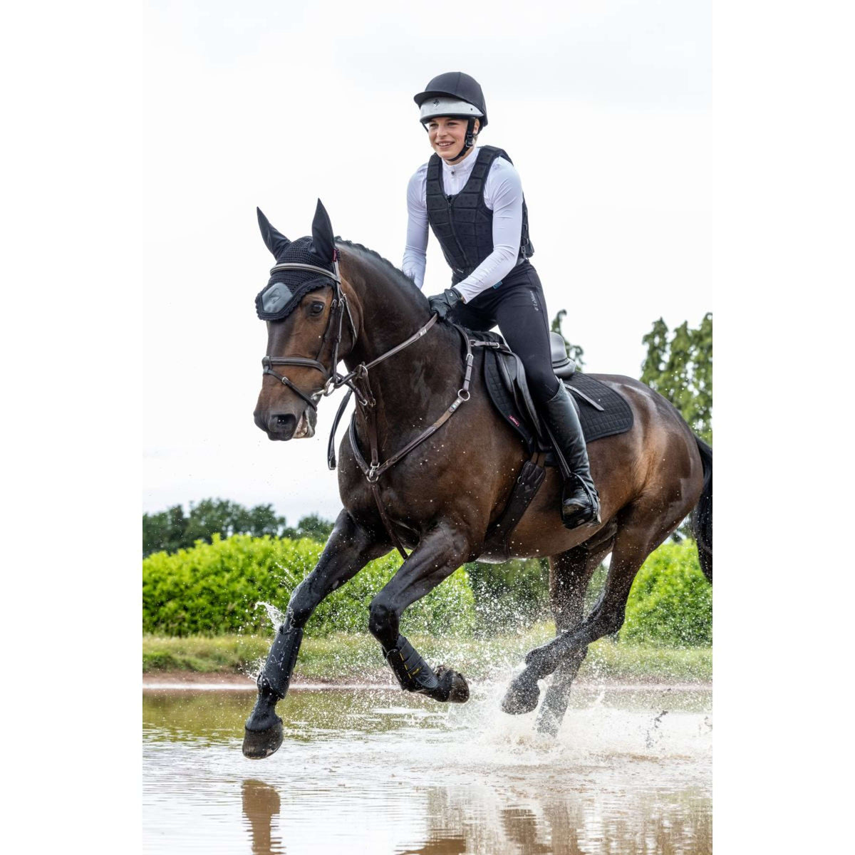 LeMieux Eventing Boots MIMsafe Pour Noir