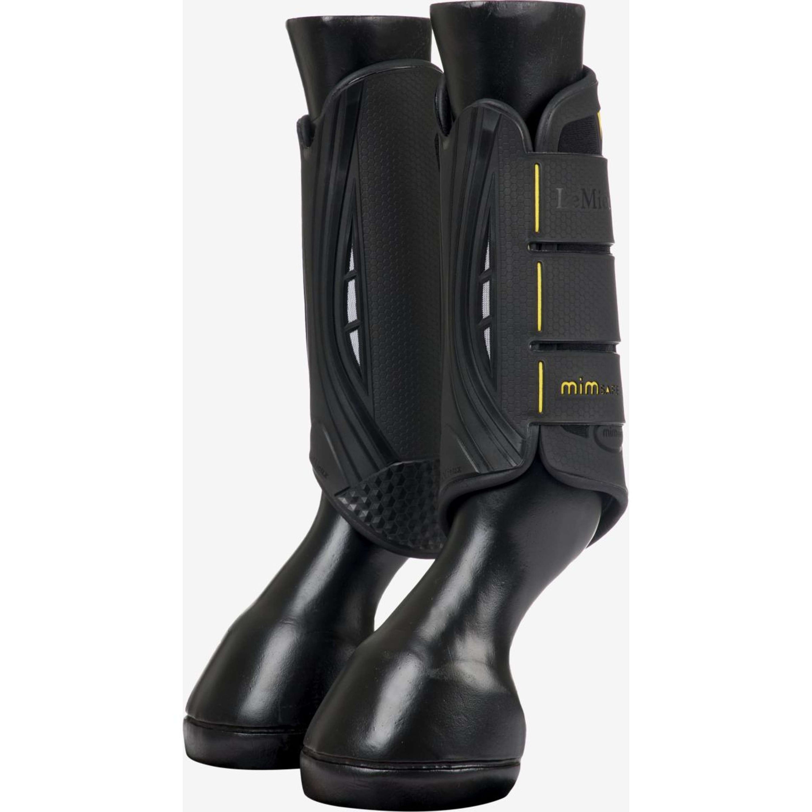 LeMieux Eventing Boots MIMsafe Arrière Noir