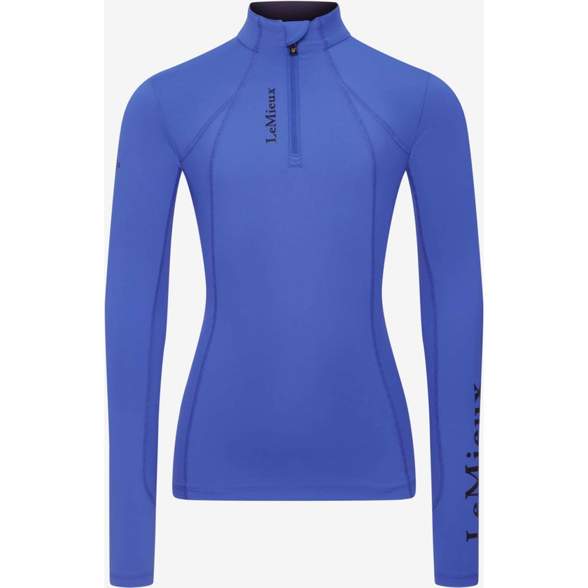 LeMieux Baselayer Young Rider Classique Benetton Blue