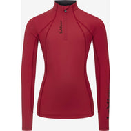 LeMieux Baselayer Young Rider Classique Chilli
