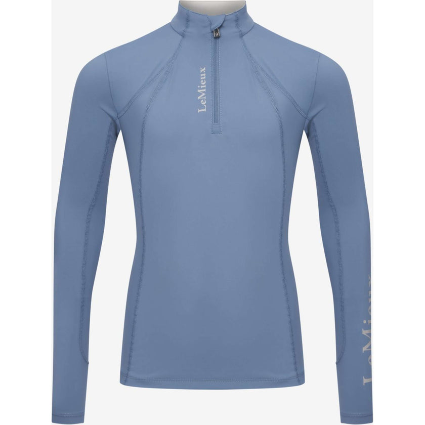 LeMieux Baselayer Young Rider Classique Ice Blue LeMieux Baselayer Young Rider Classique Ice Blue