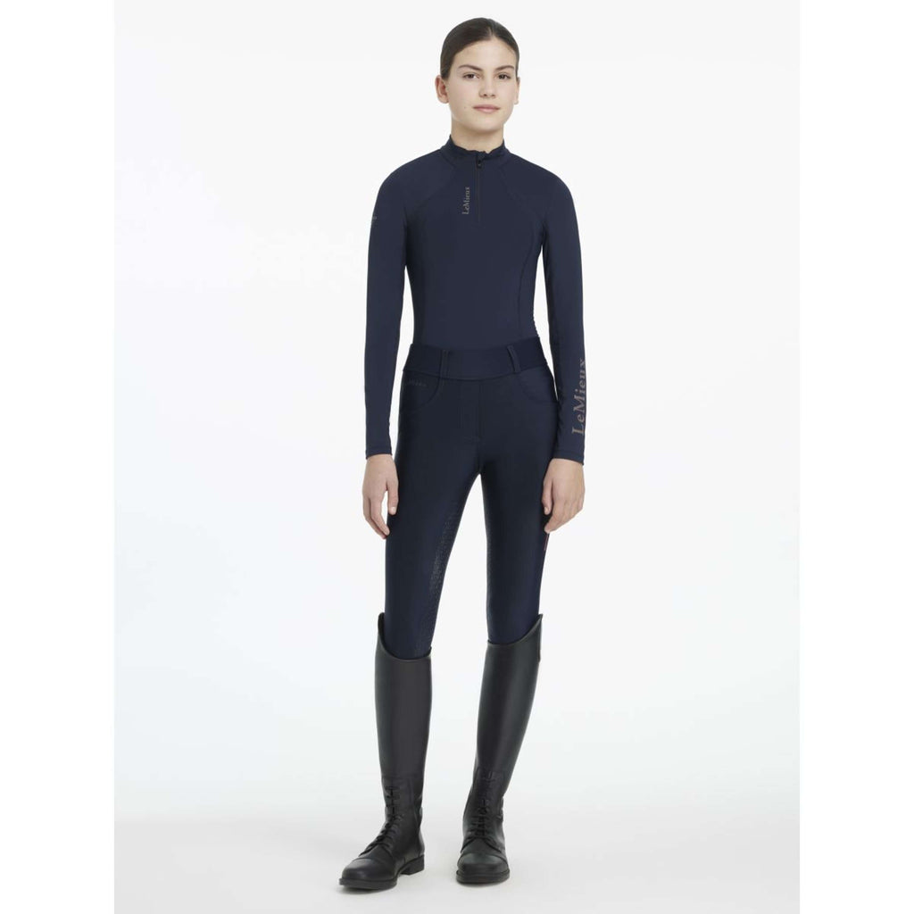 LeMieux Baselayer Young Rider Classique Marin