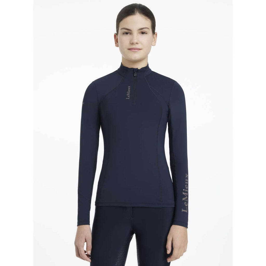 LeMieux Baselayer Young Rider Classique Marin