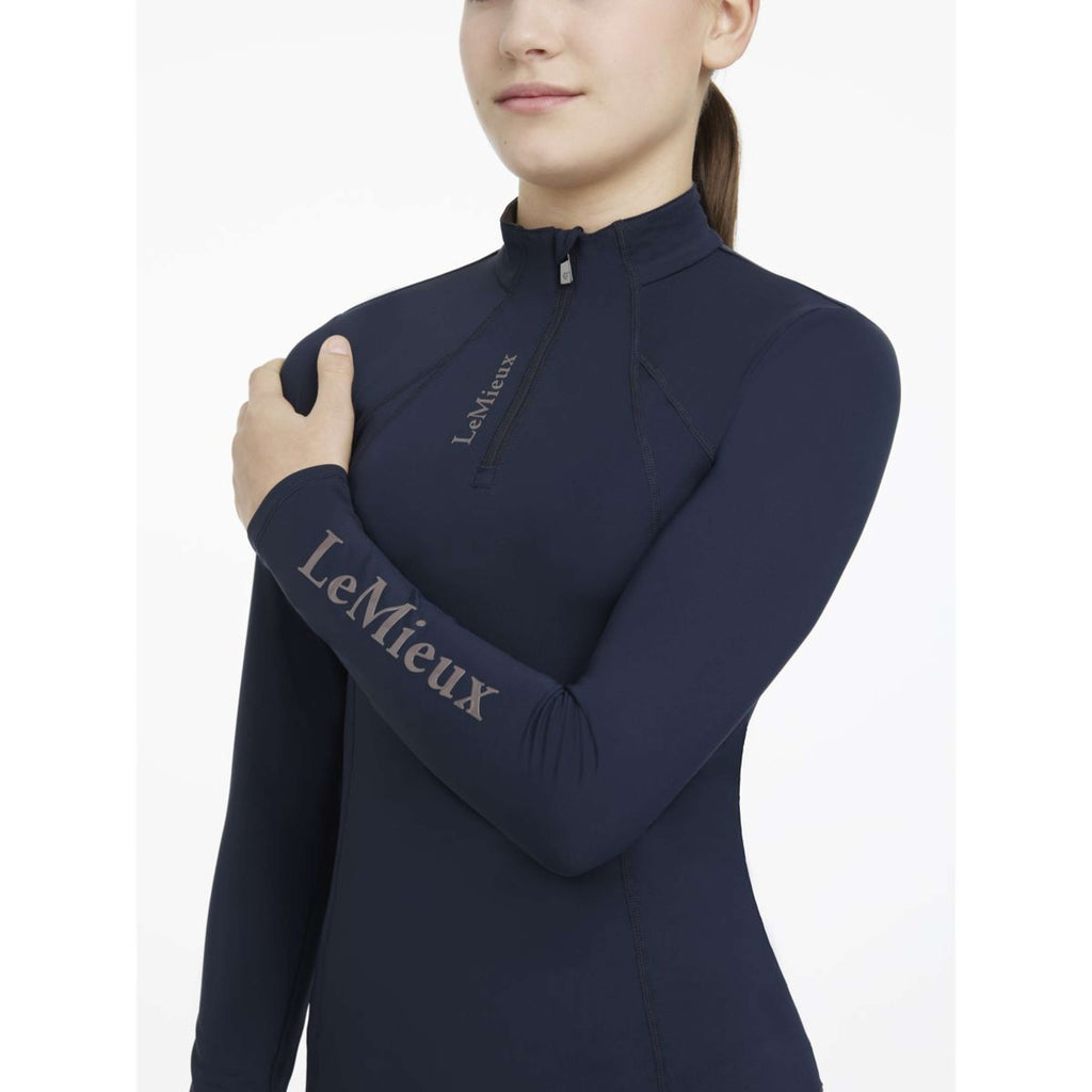LeMieux Baselayer Young Rider Classique Marin