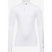 LeMieux Baselayer Young Rider Classique Blanc