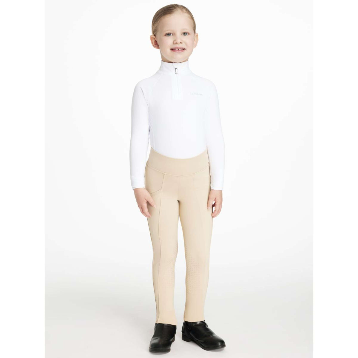 LeMieux Baselayer Mini Classique Blanc