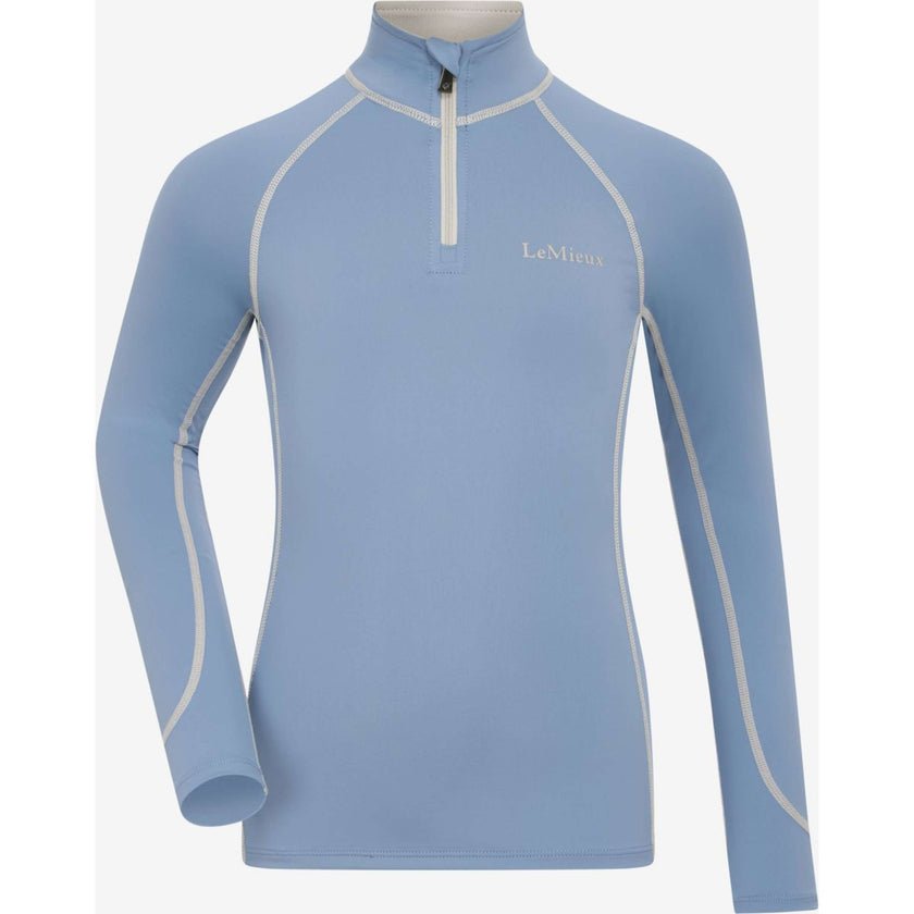 LeMieux Baselayer Mini Classique Ice Blue LeMieux Baselayer Mini Classique Ice Blue