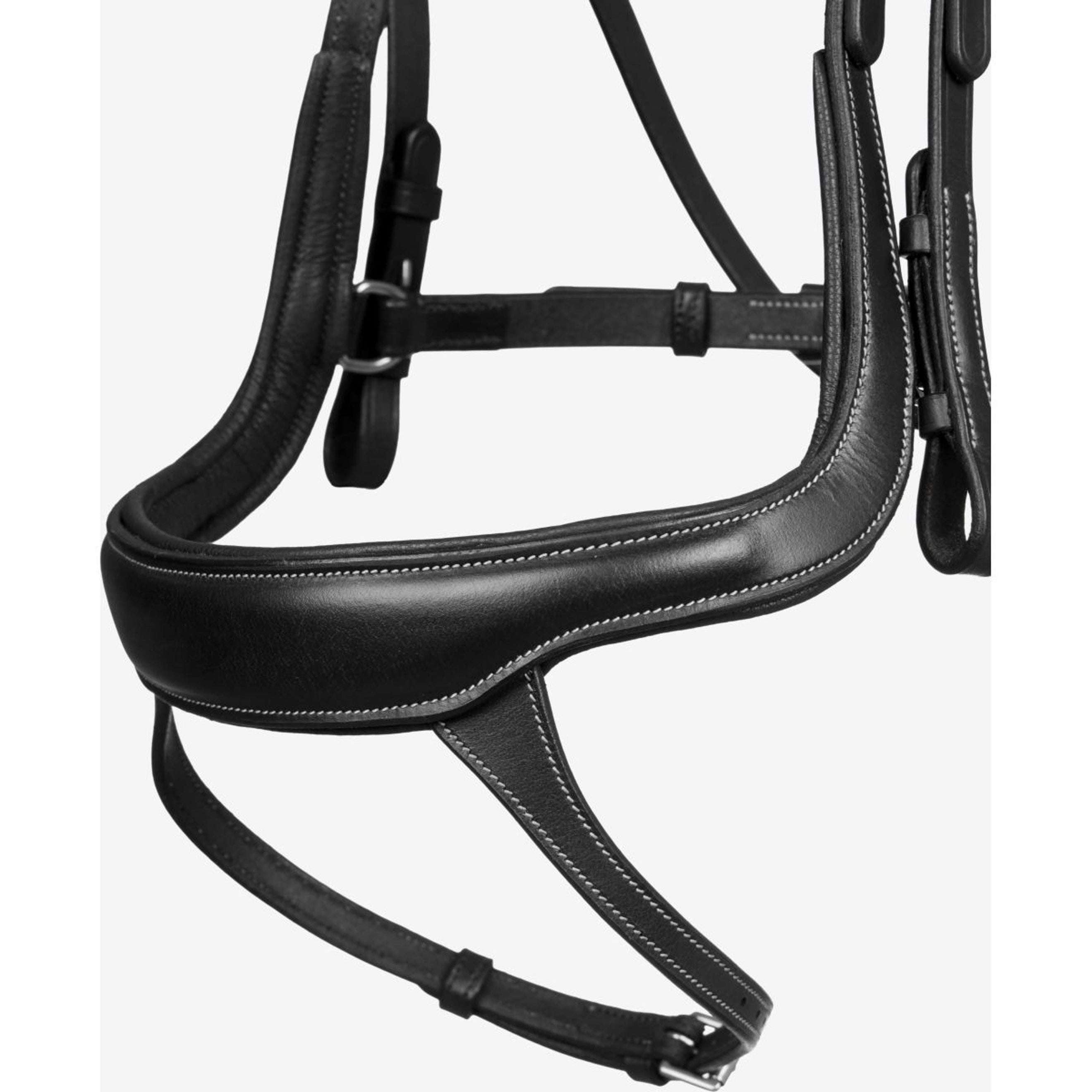 LeMieux Bride Arika Split Noseband Noir LeMieux Bride Arika Split Noseband Noir