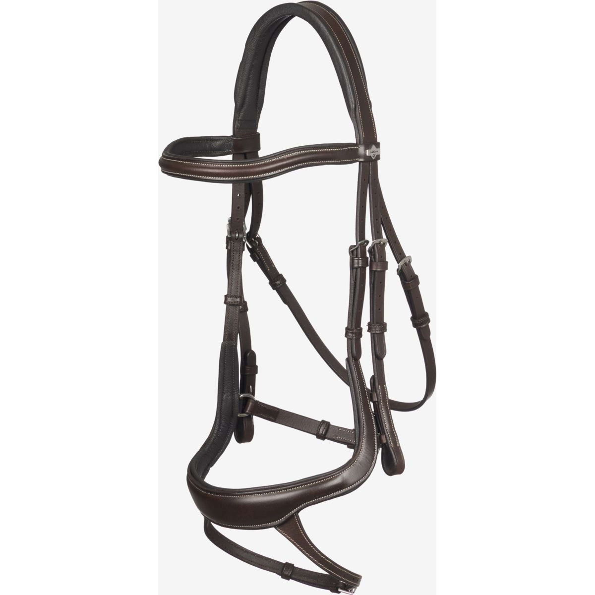 LeMieux Bride Arika Split Noseband Havane