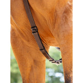 LeMieux Collier de Chasse Kudos Bridge Havane