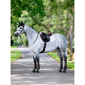 LeMieux Tapis de Selle Suede Square Polyvalent Blanc