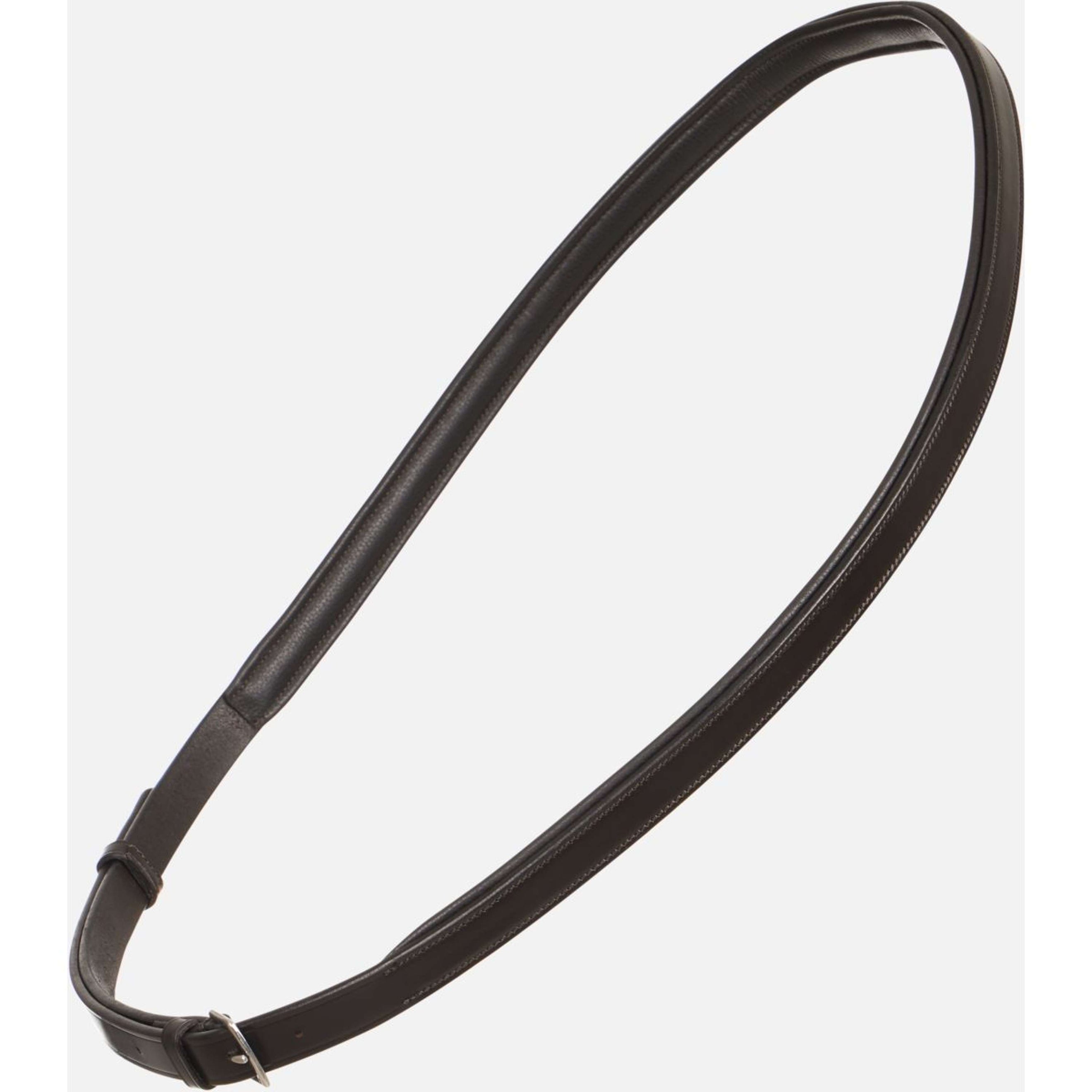 LeMieux Collier d'attache Leather Marron