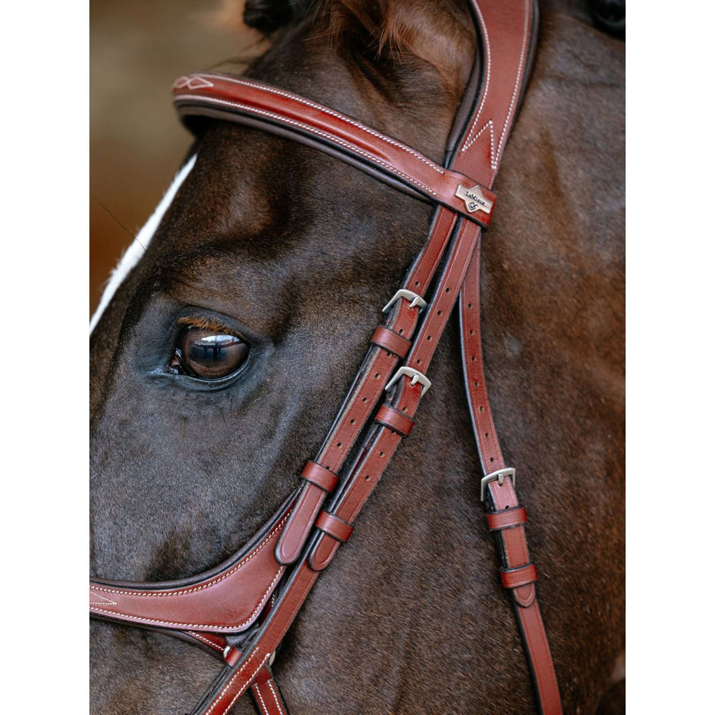 LeMieux Bride Kudos Grackle Châtaigne