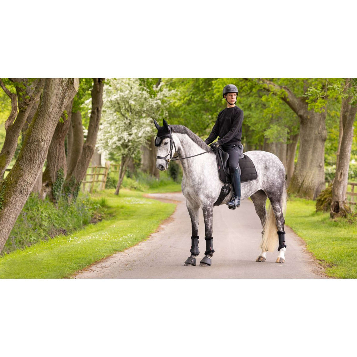 LeMieux Tapis de Selle Work Dressage Noir