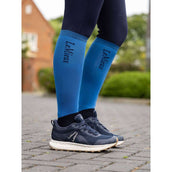 LeMieux Chaussettes Competition Benetton Blue