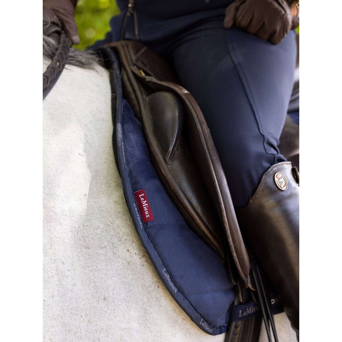 LeMieux Tapis de Selle Work Dressage Marin