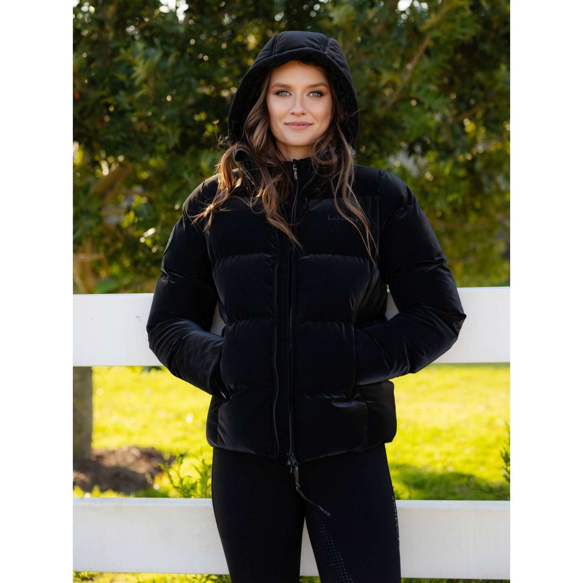 LeMieux Veste Lena Puffer Noir