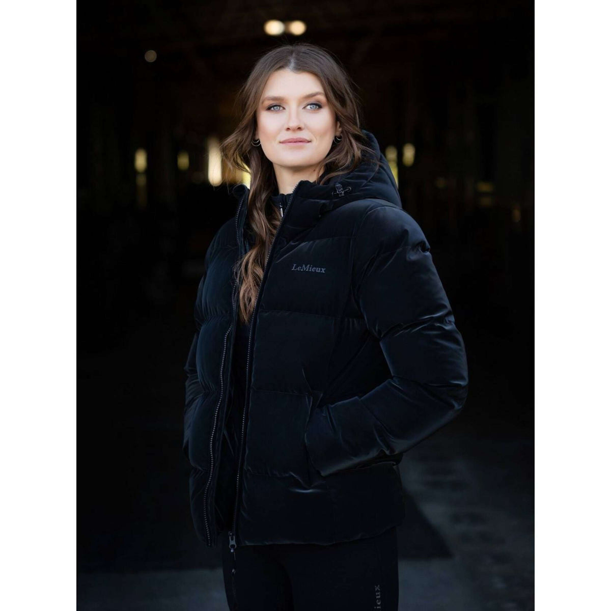 LeMieux Veste Lena Puffer Noir