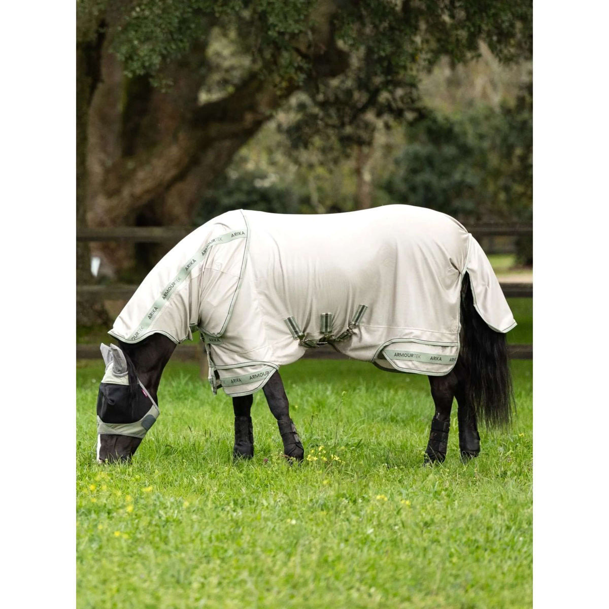 LeMieux Couverture Anti-Mouches Arika Armour-Tek SS25 Stone/Fern