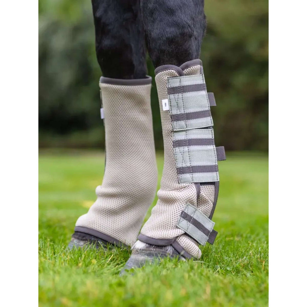 LeMieux Protecteurs anti-mouches Mesh Arika Gris