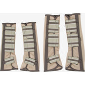 LeMieux Protecteurs anti-mouches Mesh Arika Gris