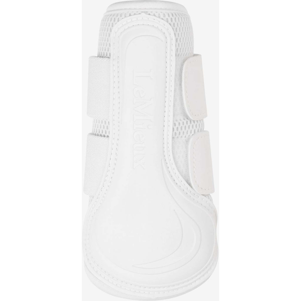 LeMieux Guêtres Mesh Brushing Nouveau Blanc