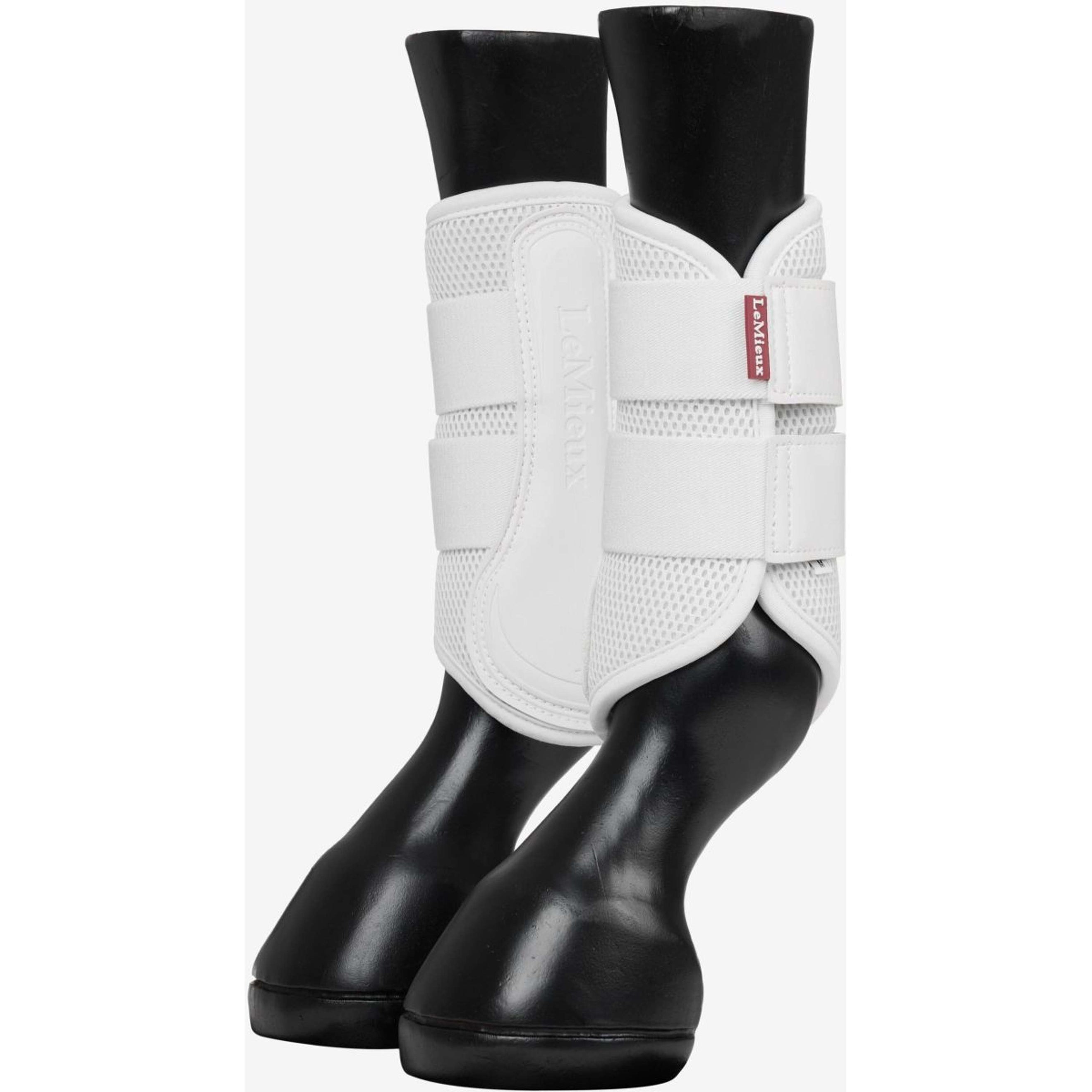 LeMieux Guêtres Mesh Brushing Nouveau Blanc