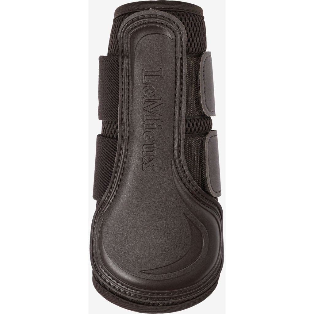 LeMieux Guêtres Mesh Brushing Nouveau Marron