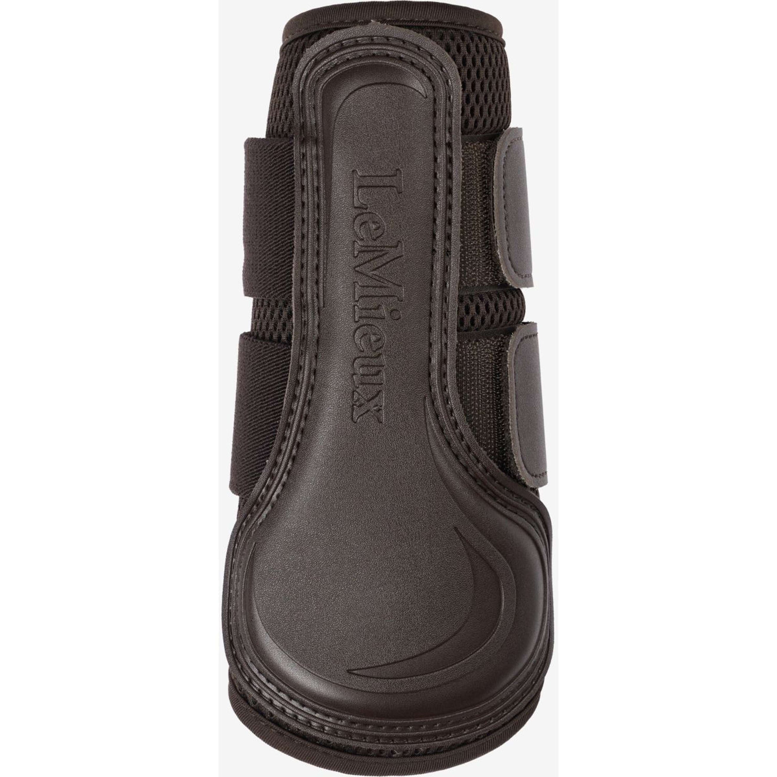 LeMieux Guêtres Mesh Brushing Nouveau Marron