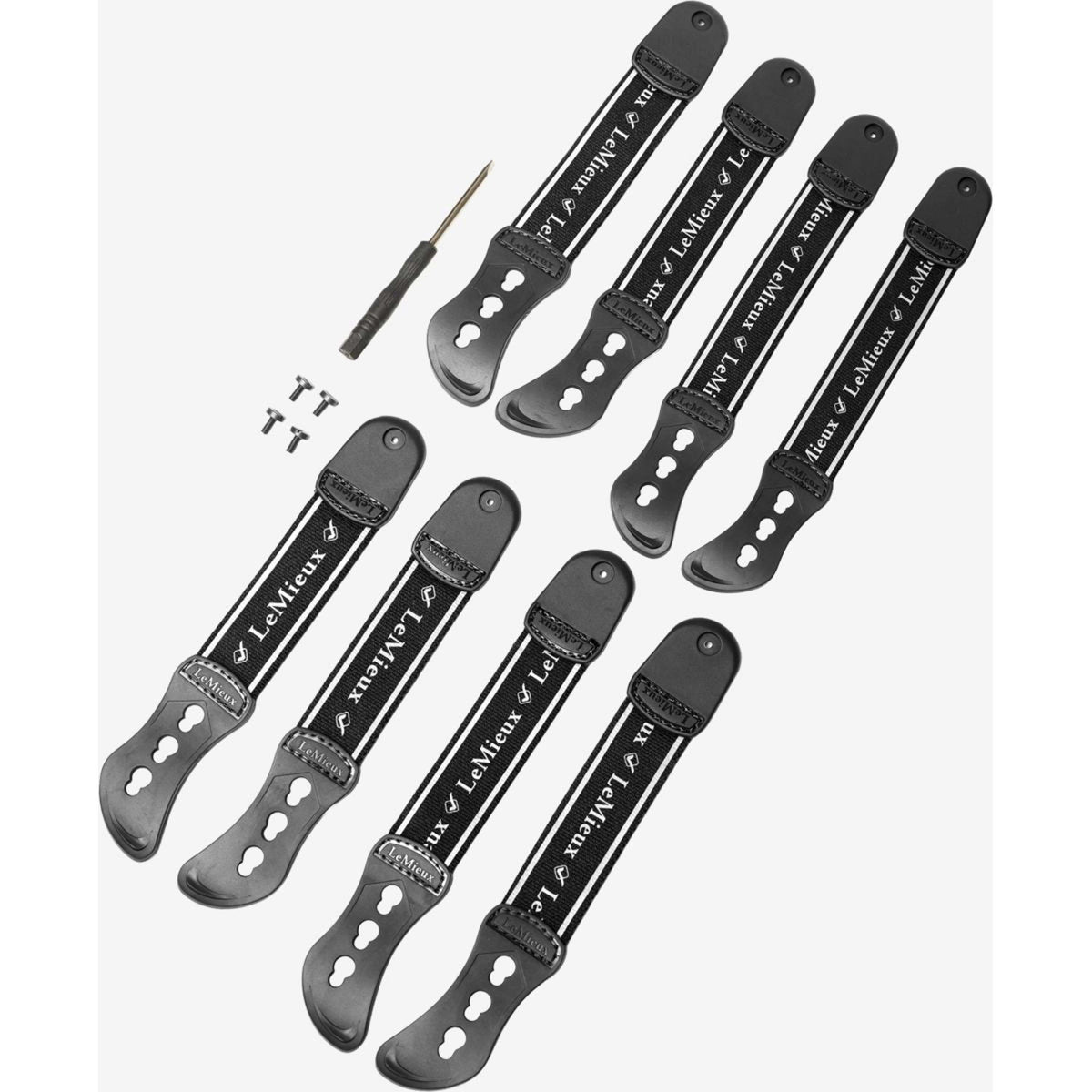 LeMieux Fermeture de la réserve EXO Flex Protège-Boulet Noir