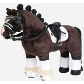 LeMieux Toy Pony Tapis de Selle Dressage Blanc