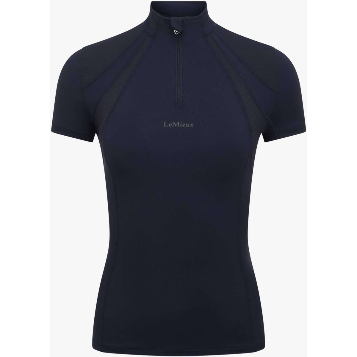 LeMieux Baselayer Mia Mesh Manches Courtes Marin
