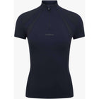 LeMieux Baselayer Mia Mesh Manches Courtes Marin