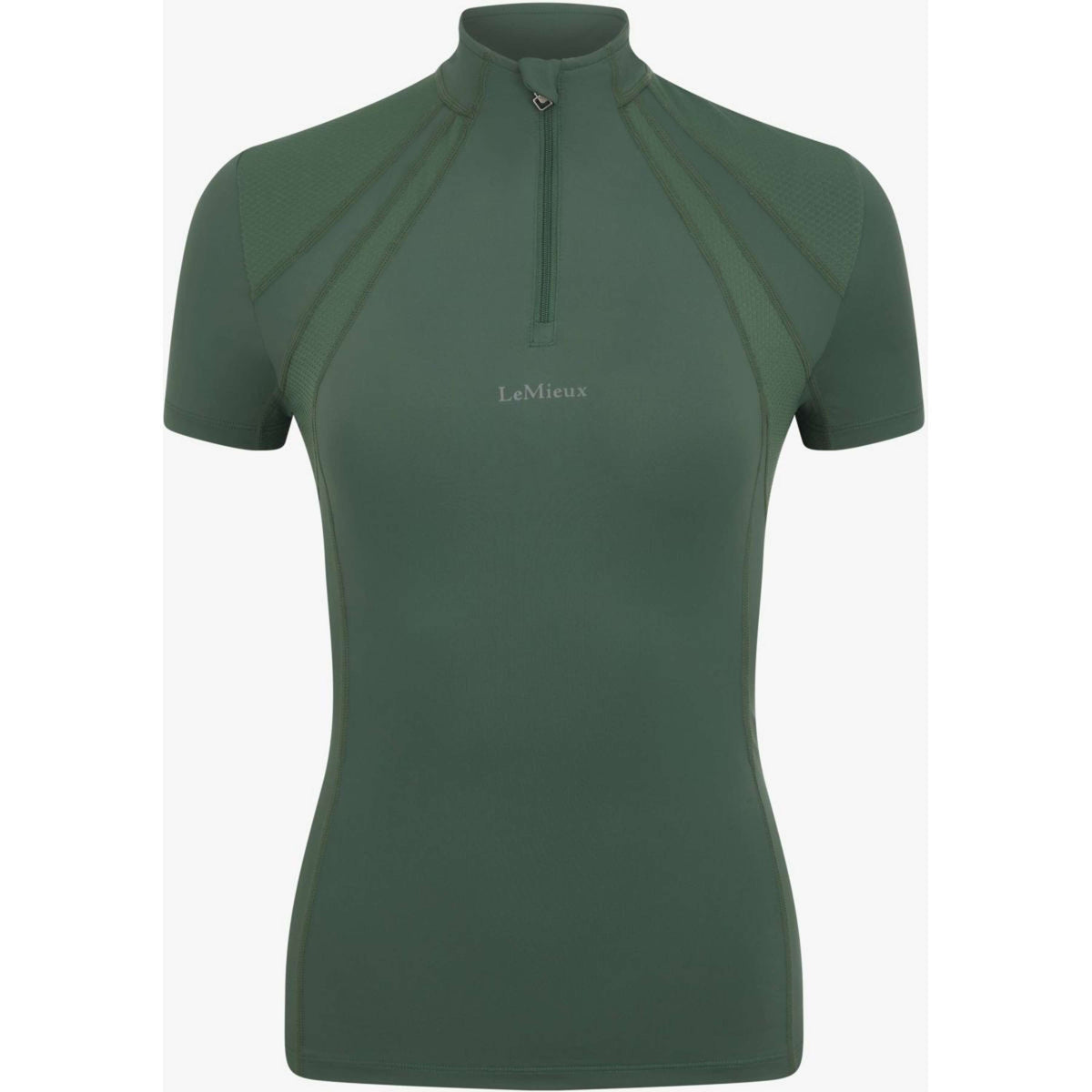 LeMieux Baselayer Mia Mesh Manches Courtes Hunter Green