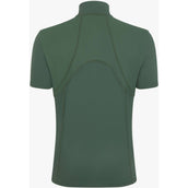 LeMieux Baselayer Mia Mesh Manches Courtes Hunter Green