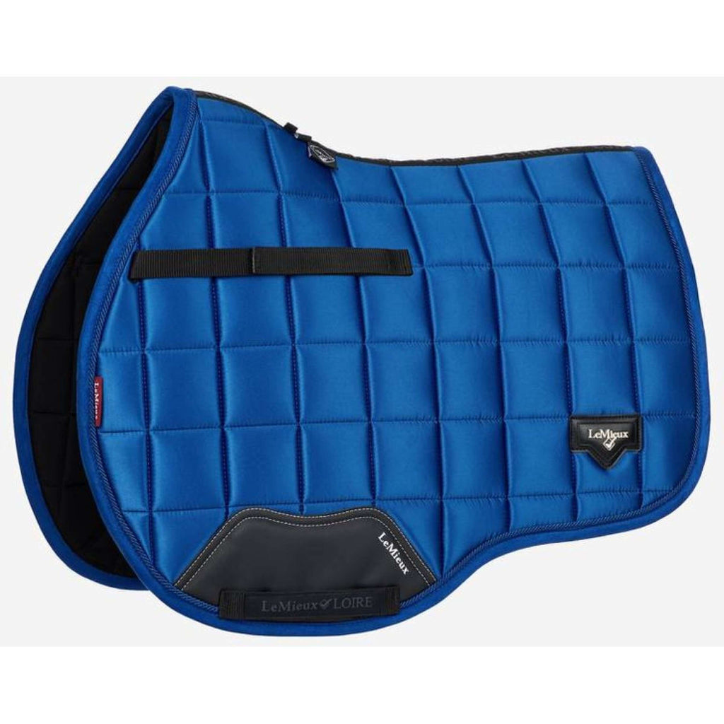 LeMieux Tapis de Selle Loire Polyvalent Benetton Blue