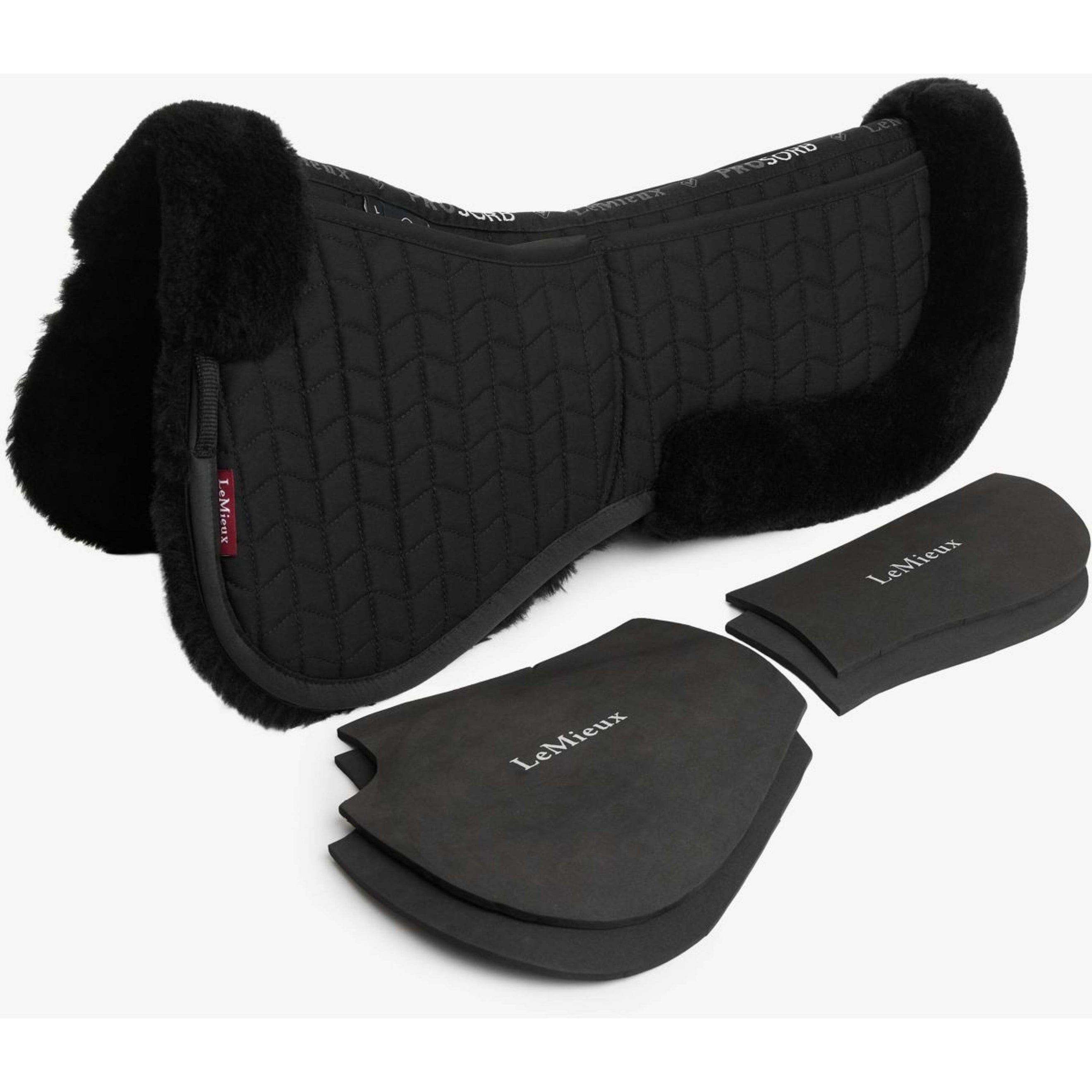 LeMieux Amortisseur ProLambs Pro-Sorb Noir/Noir LeMieux Amortisseur ProLambs Pro-Sorb Noir/Noir