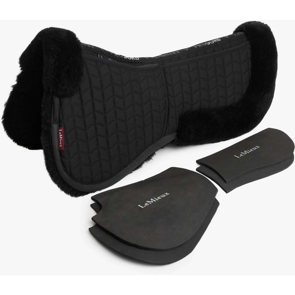 LeMieux Amortisseur ProLambs Pro-Sorb Noir/Noir