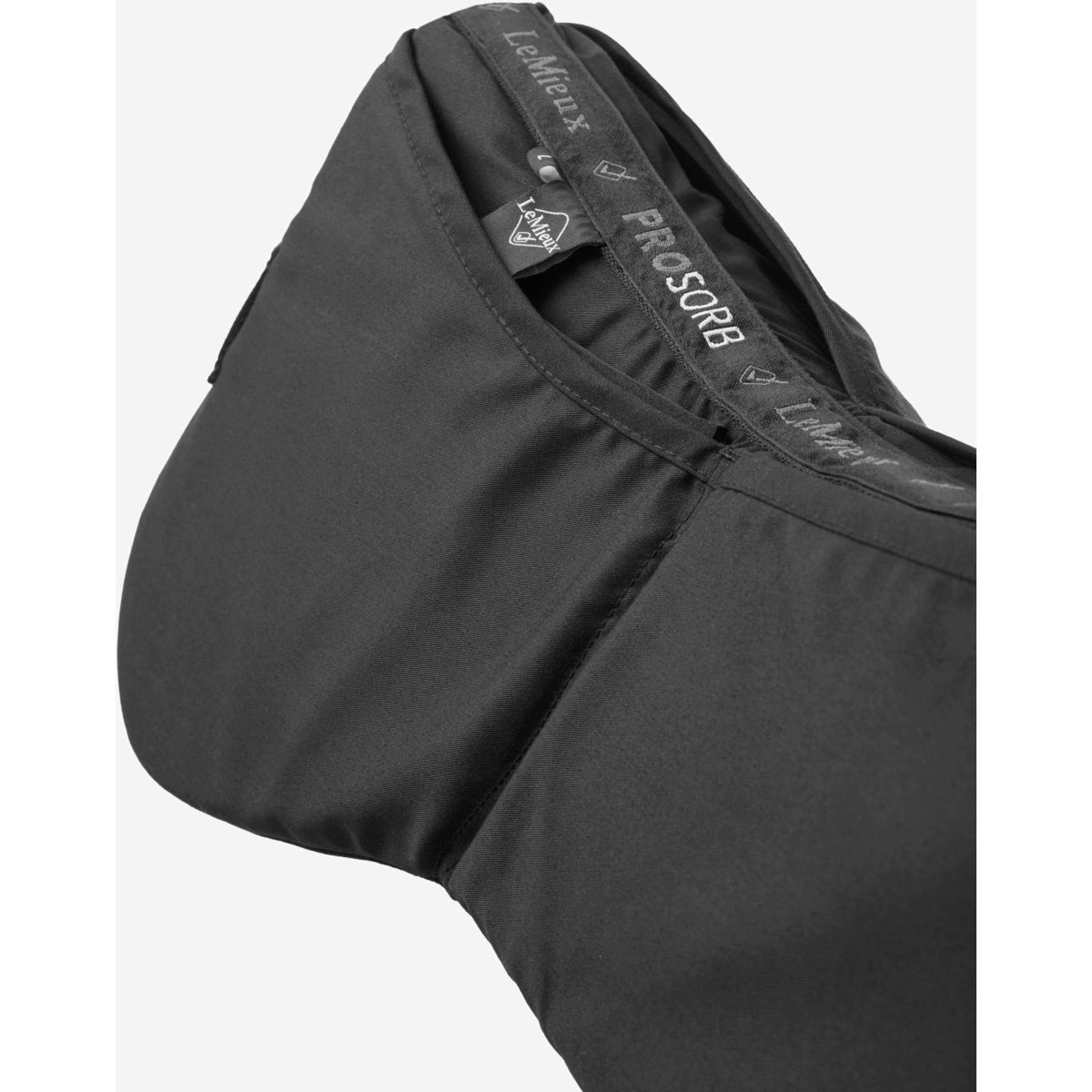 LeMieux Amortisseur Pro-Sorb Plain Noir