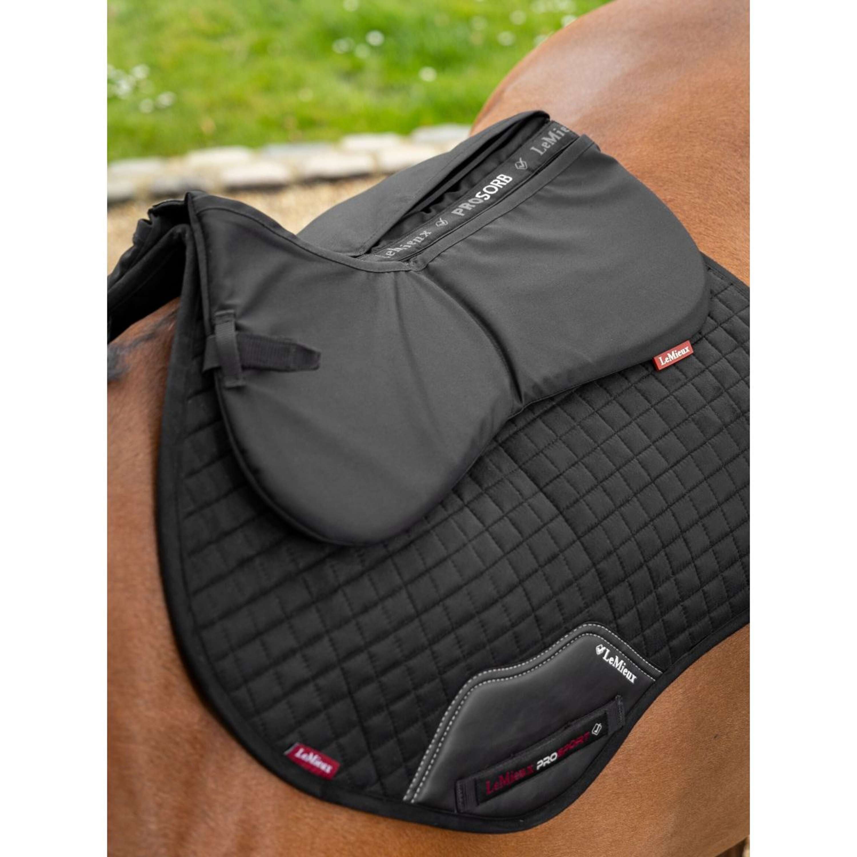 LeMieux Amortisseur Pro-Sorb Plain Noir