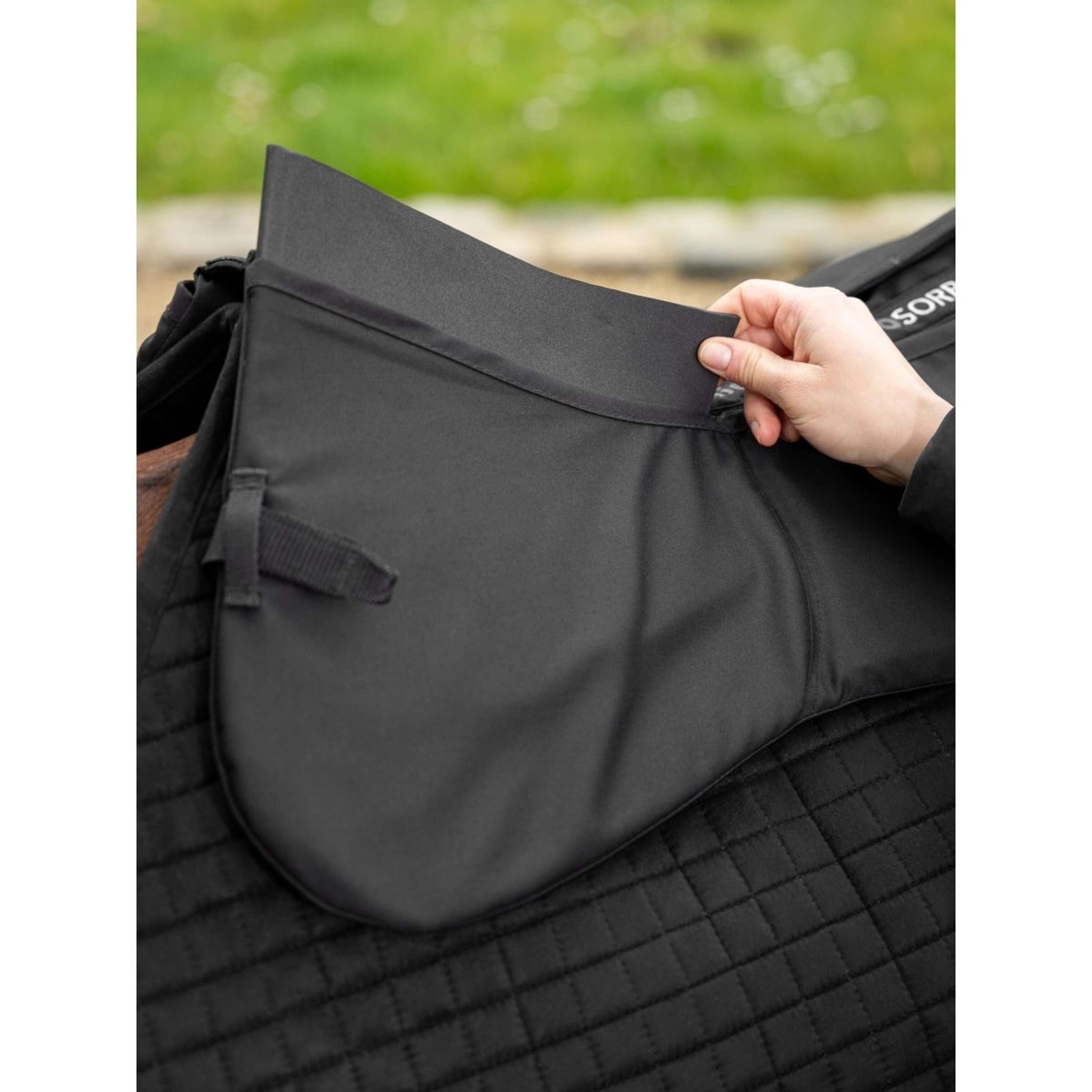 LeMieux Amortisseur Pro-Sorb Plain Noir
