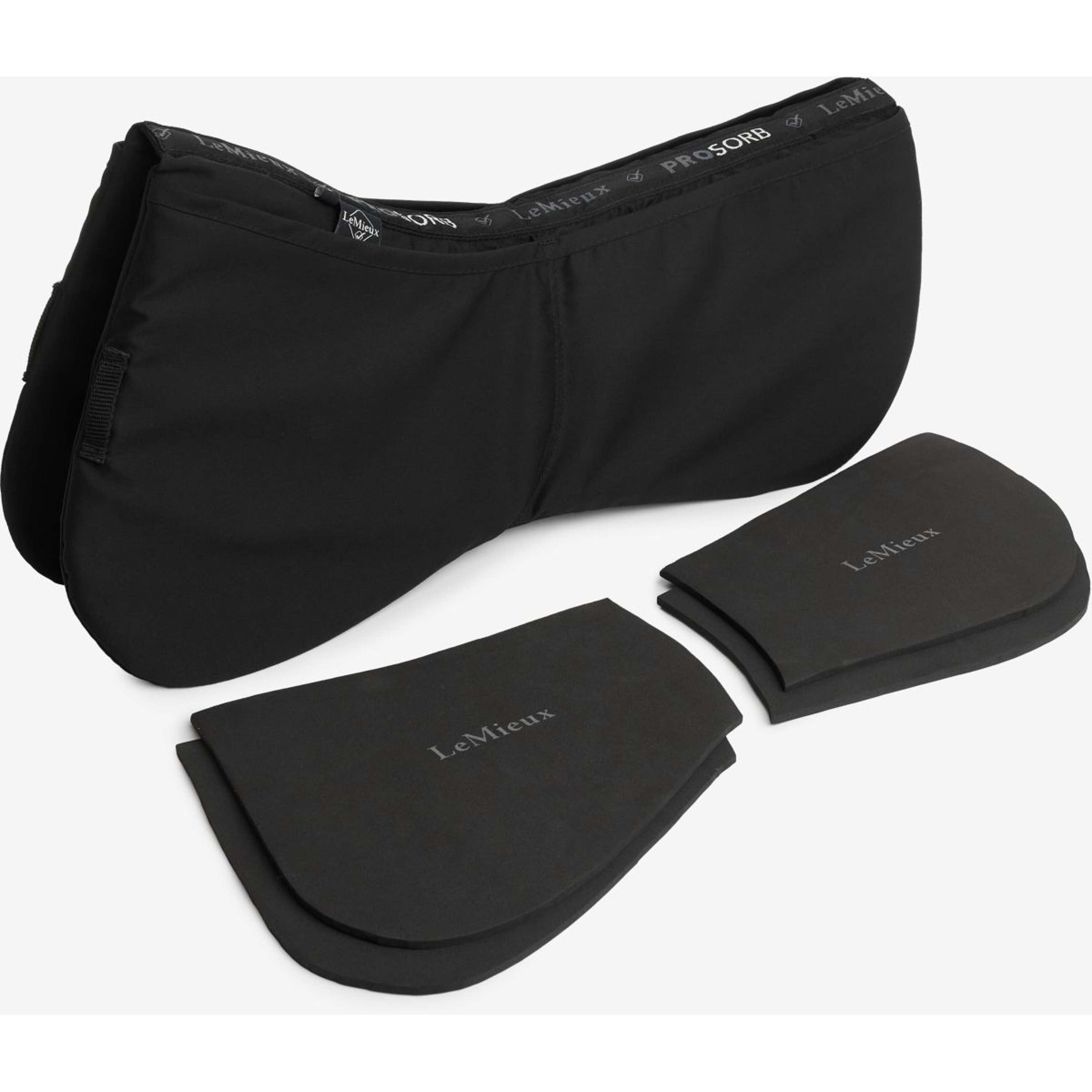 LeMieux Amortisseur Pro-Sorb Plain Noir