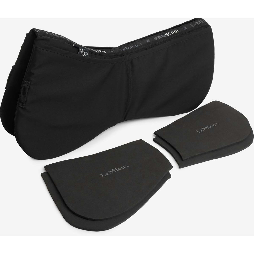 LeMieux Amortisseur Pro-Sorb Plain Noir