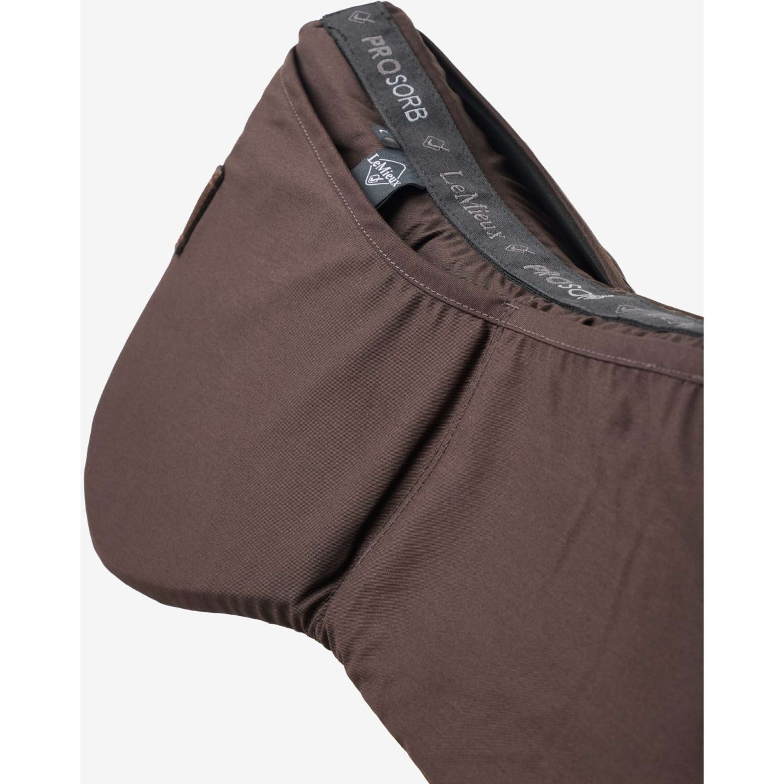 LeMieux Amortisseur Pro-Sorb Plain Marron