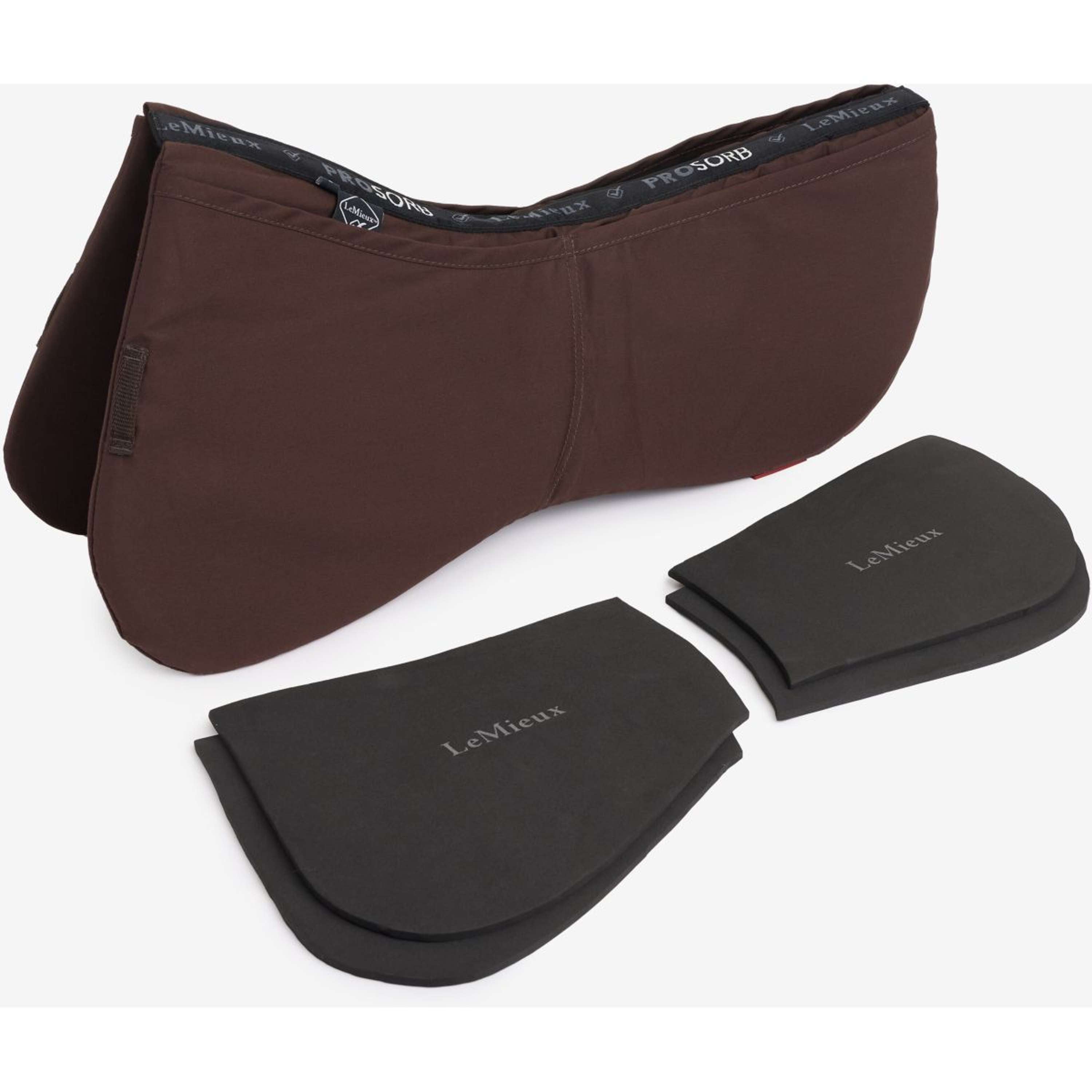 LeMieux Amortisseur Pro-Sorb Plain Marron
