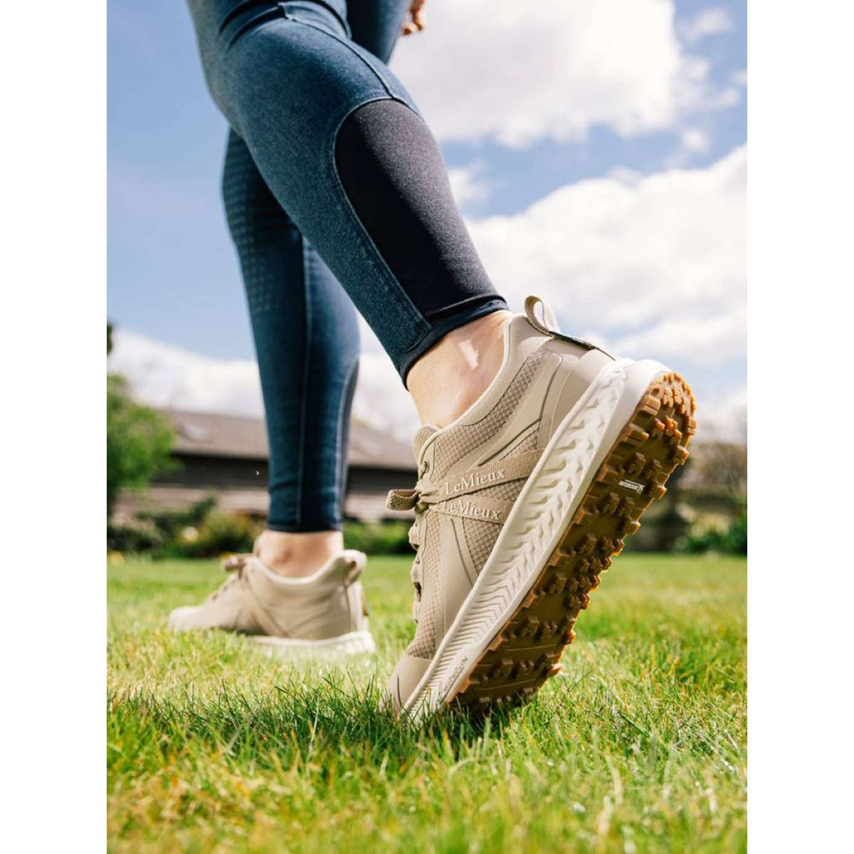 LeMieux Chaussures Trax Étanche Pierre